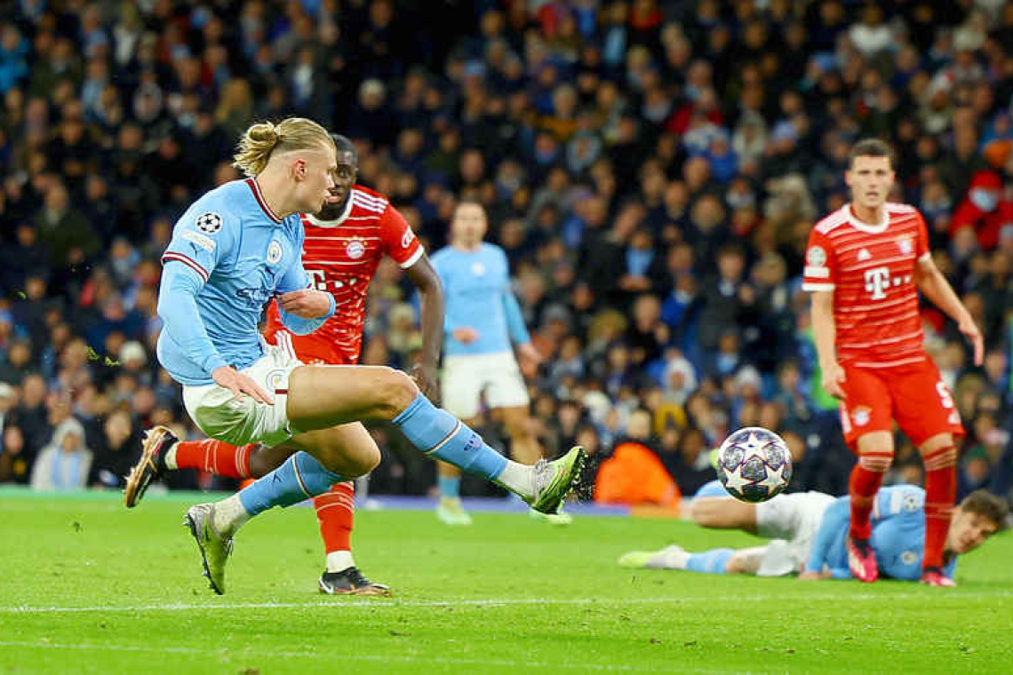 Manchester City thrash Bayern 3-0 as  Haaland reaches another milestone