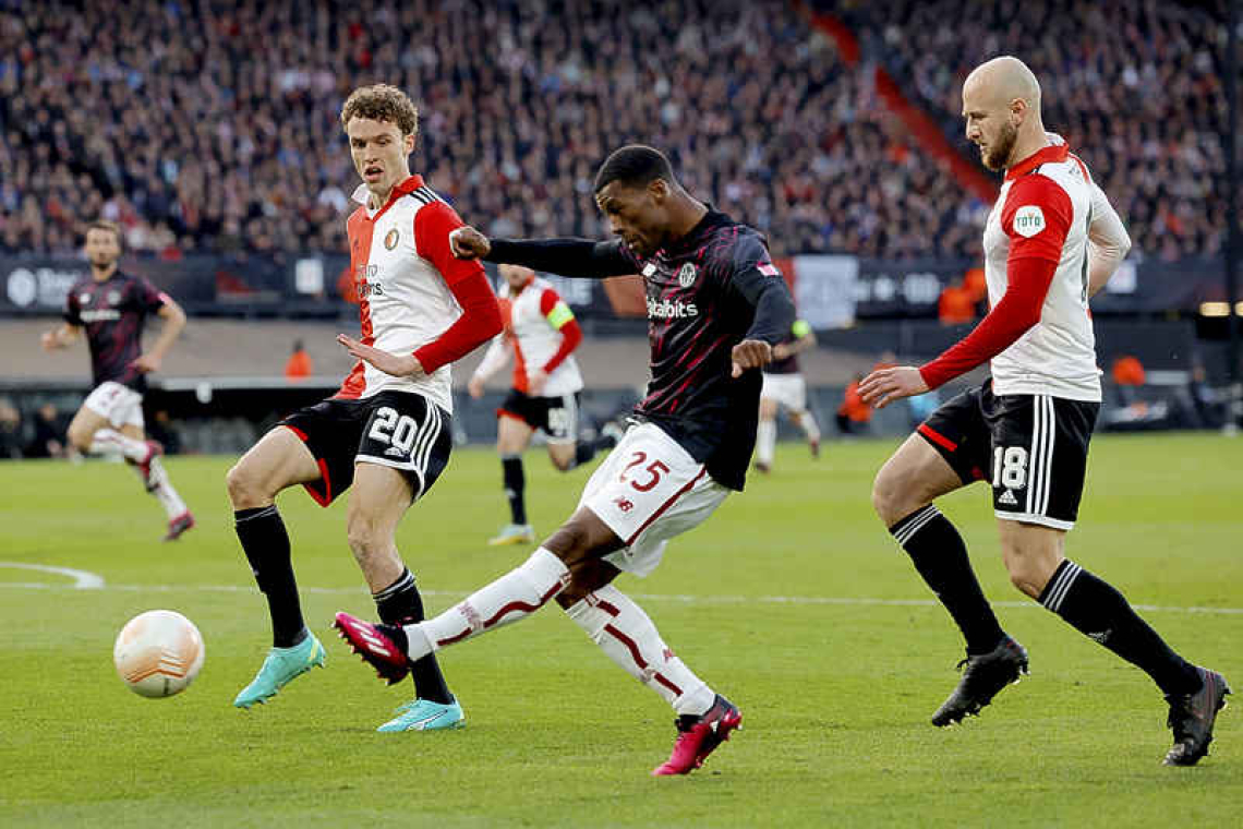 Wieffer atones for error with Feyenoord winner