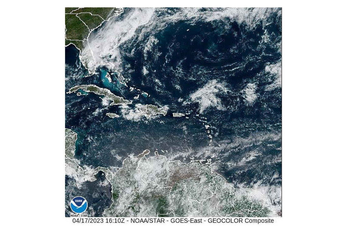 PUBLIC WEATHER FORECAST FOR ST. MAARTEN 