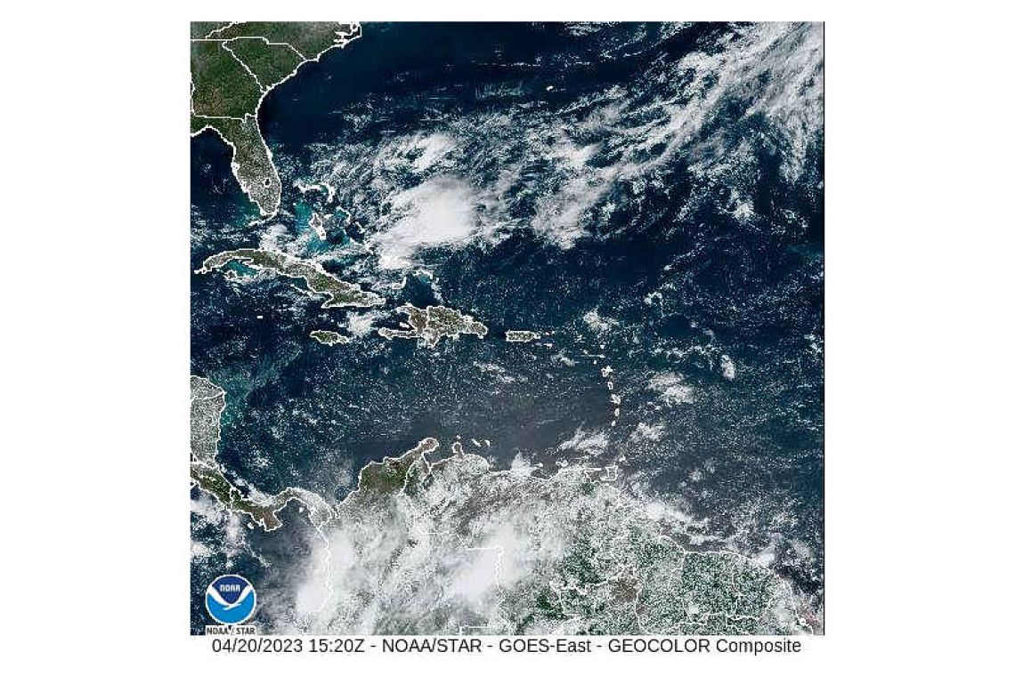 PUBLIC WEATHER FORECAST FOR ST. MAARTEN