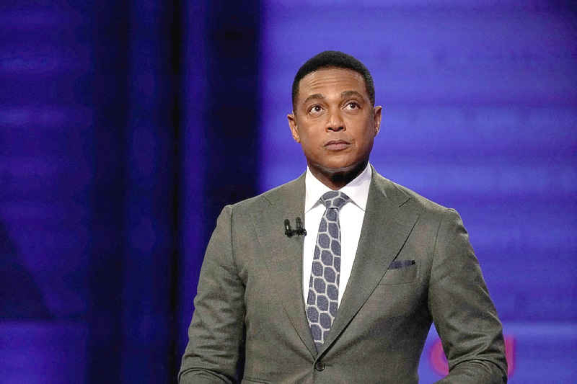 CNN host Don Lemon says television network fired him 