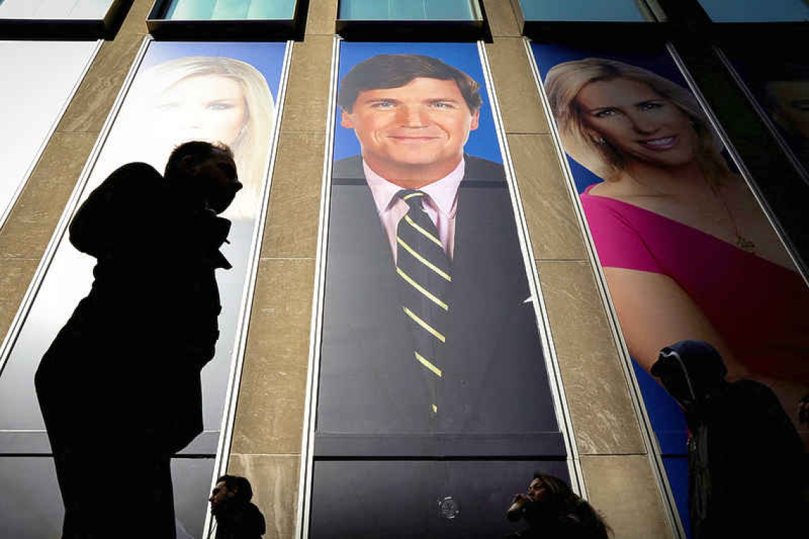 Fox News, Tucker Carlson part ways days after Dominion lawsuit settlement 