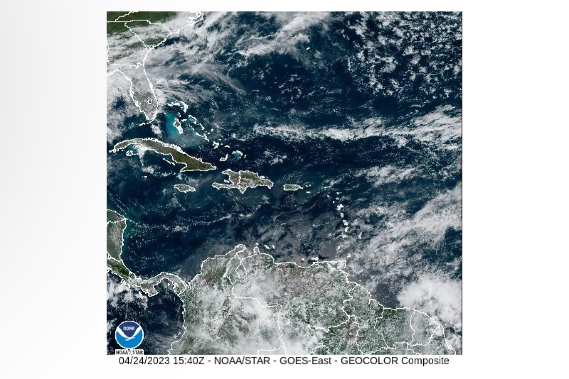 PUBLIC WEATHER FORECAST FOR ST. MAARTEN 