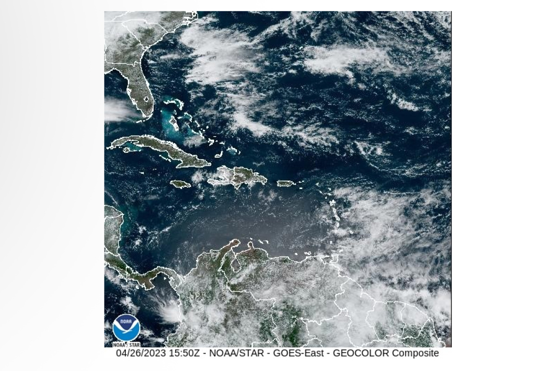 The Daily Herald PUBLIC WEATHER FORECAST FOR ST MAARTEN   SatSinglee1 Large 