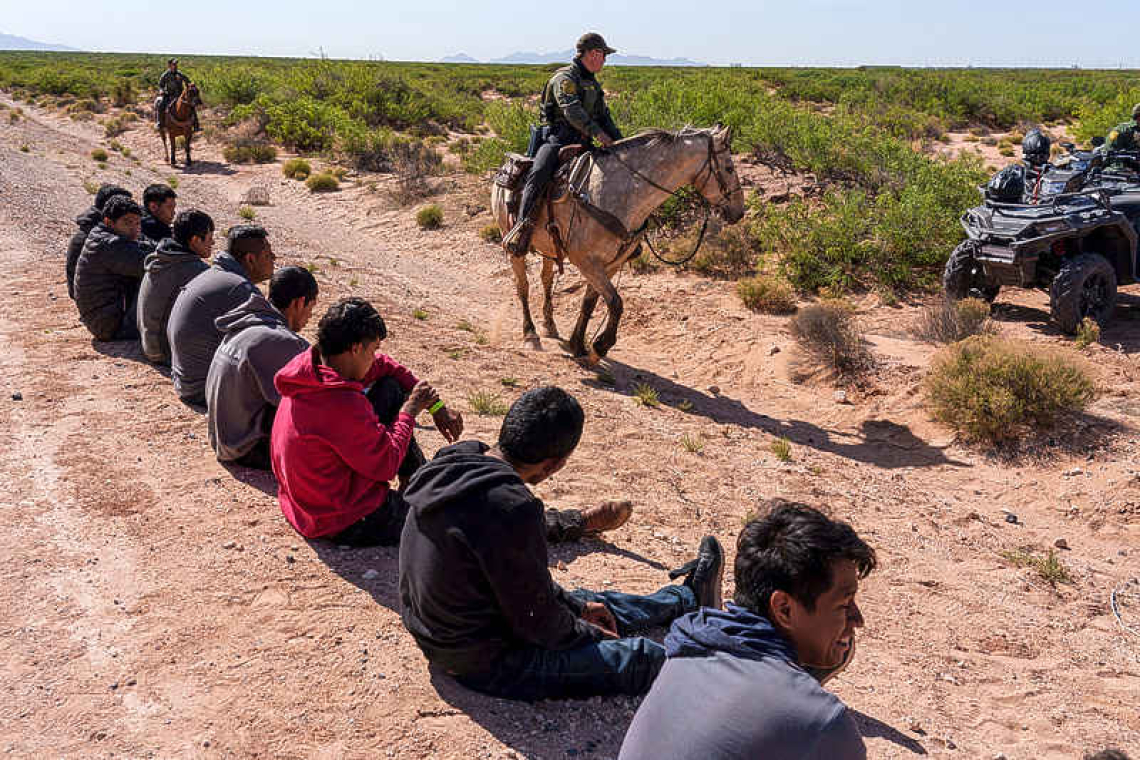  US ramping up deportations, expanding legal pathways to deter border crossers 