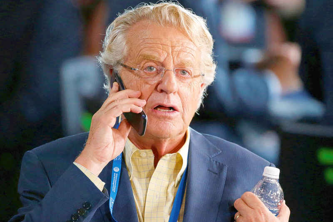 Jerry Springer, raucous talk show host, dead at 79 