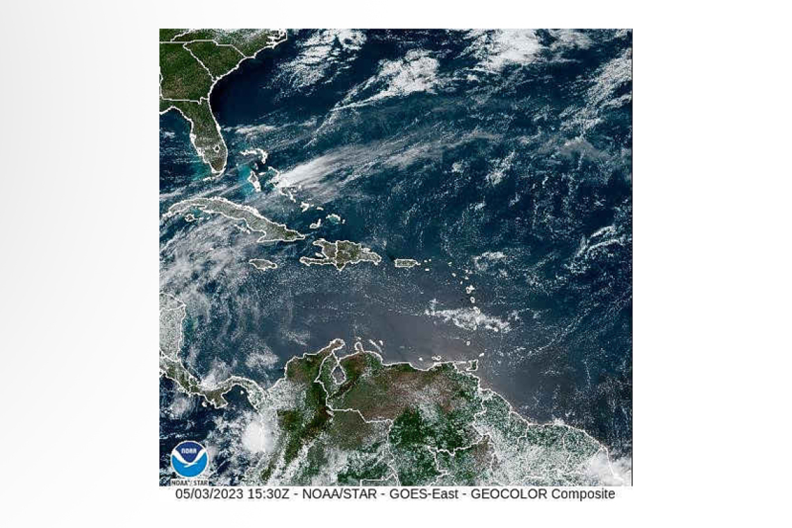 PUBLIC WEATHER FORECAST FOR ST. MAARTEN