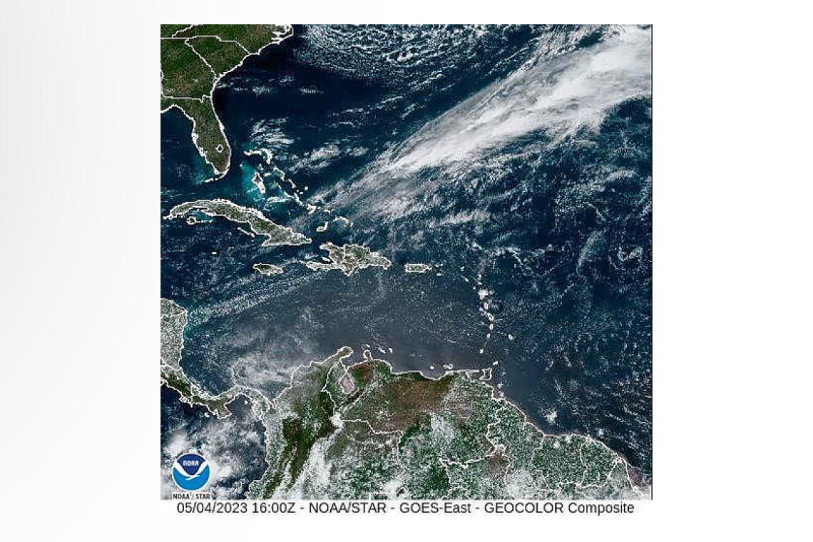 PUBLIC WEATHER FORECAST FOR ST. MAARTEN 