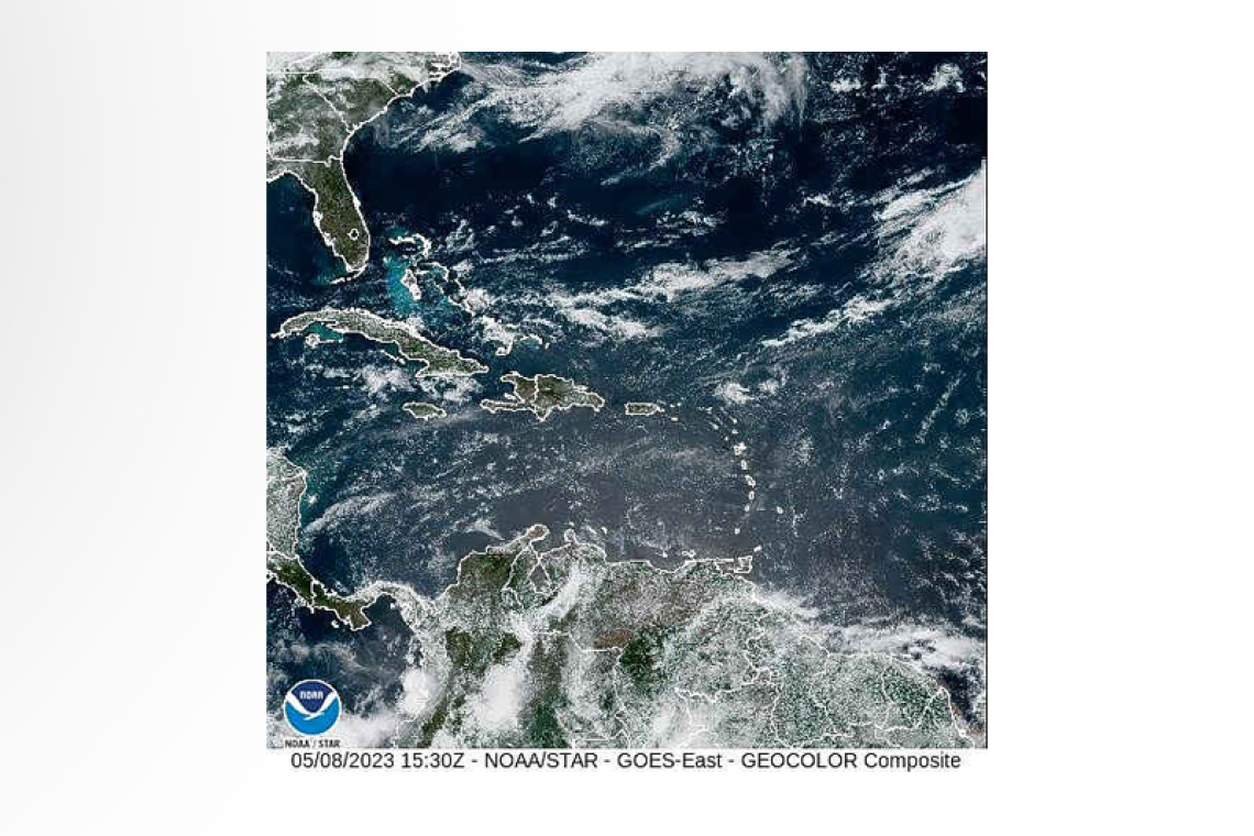 PUBLIC WEATHER FORECAST FOR ST. MAARTEN 