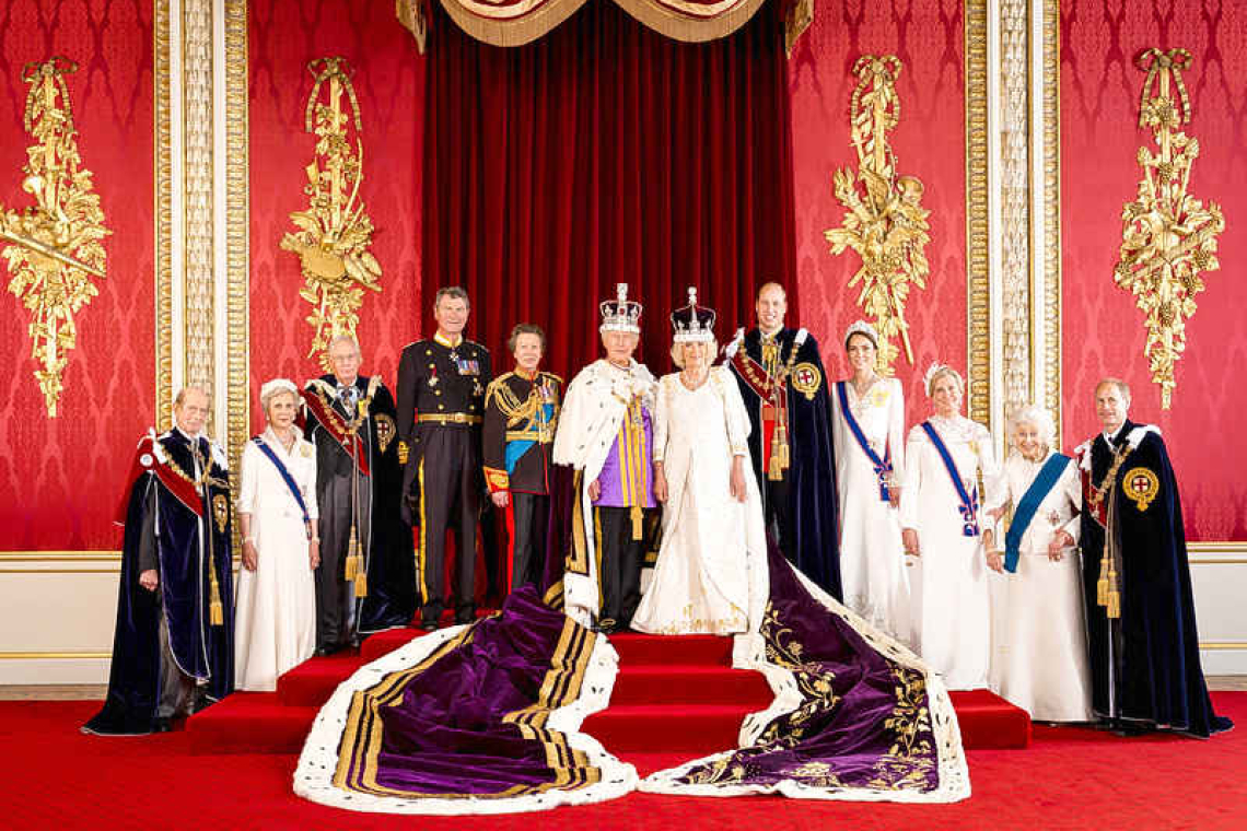  King Charles gives 'heartfelt' thanks as coronation celebrations conclude 