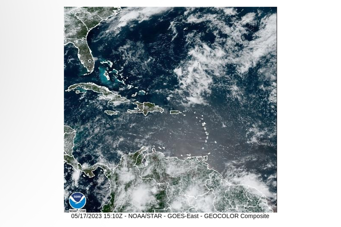 PUBLIC WEATHER FORECAST FOR ST. MAARTEN 