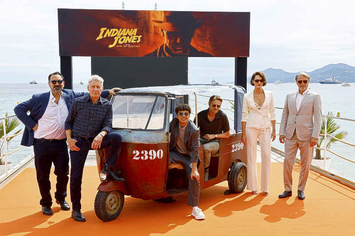  The bullwhip is back: Harrison Ford in Cannes for Indiana Jones premiere