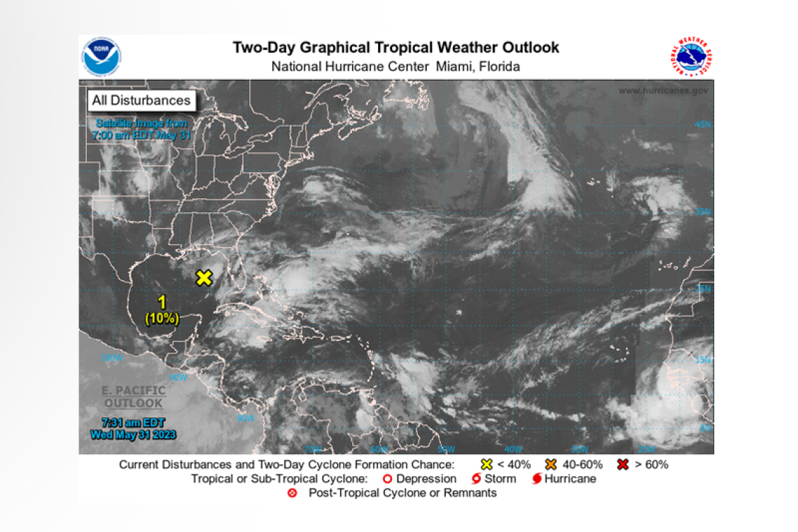 Tropical Weather Outlook