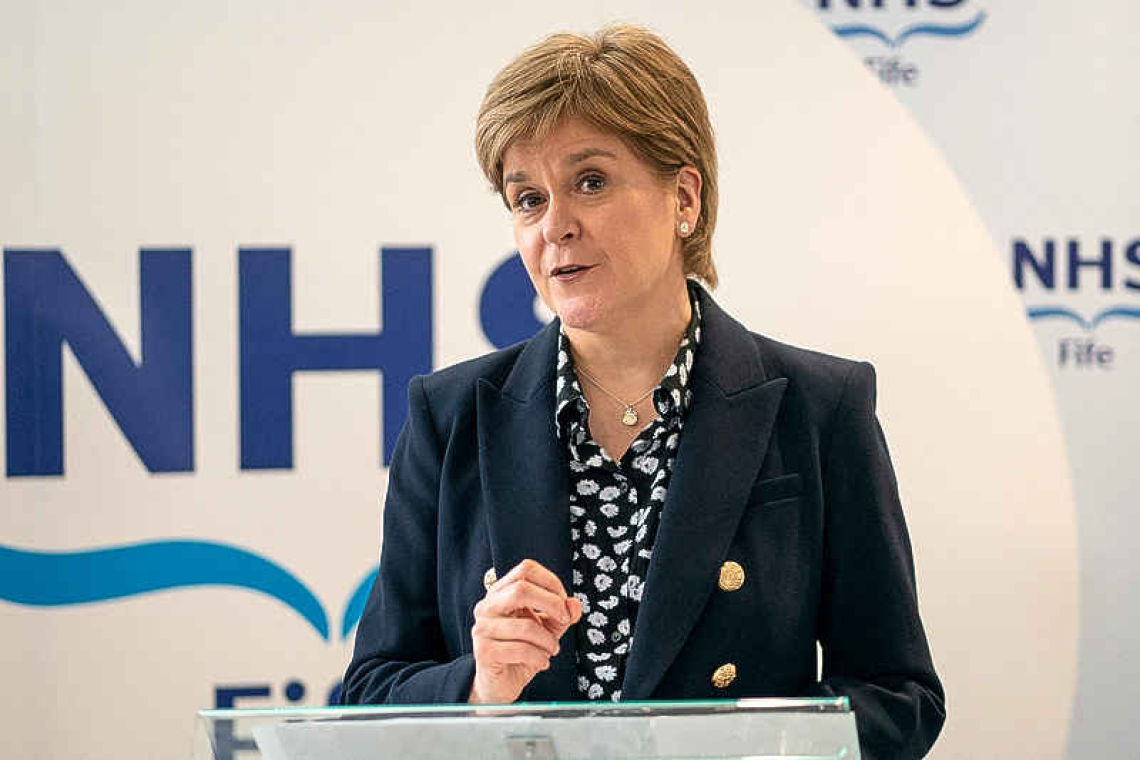 After arrest in SNP funding probe, Sturgeon says 'I am innocent' 