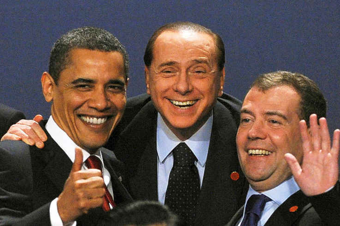 Silvio Berlusconi, former Italian prime minister and media mogul, dies at 86 