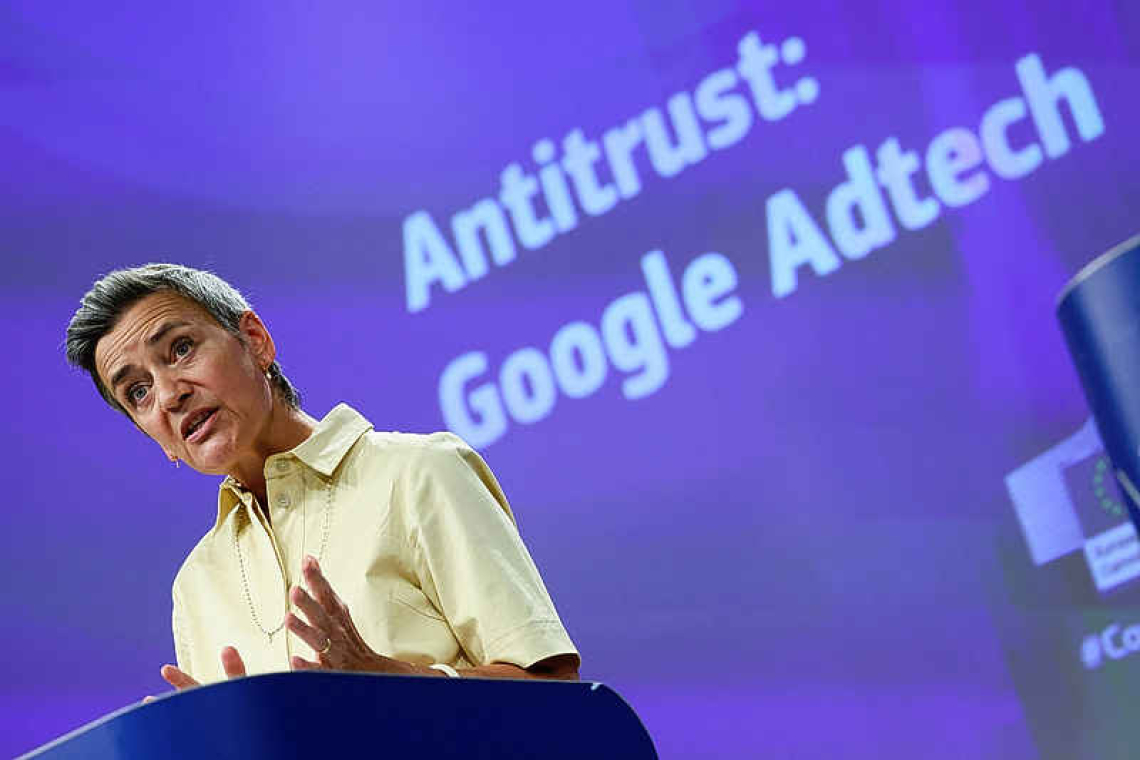 Google faces EU break-up order