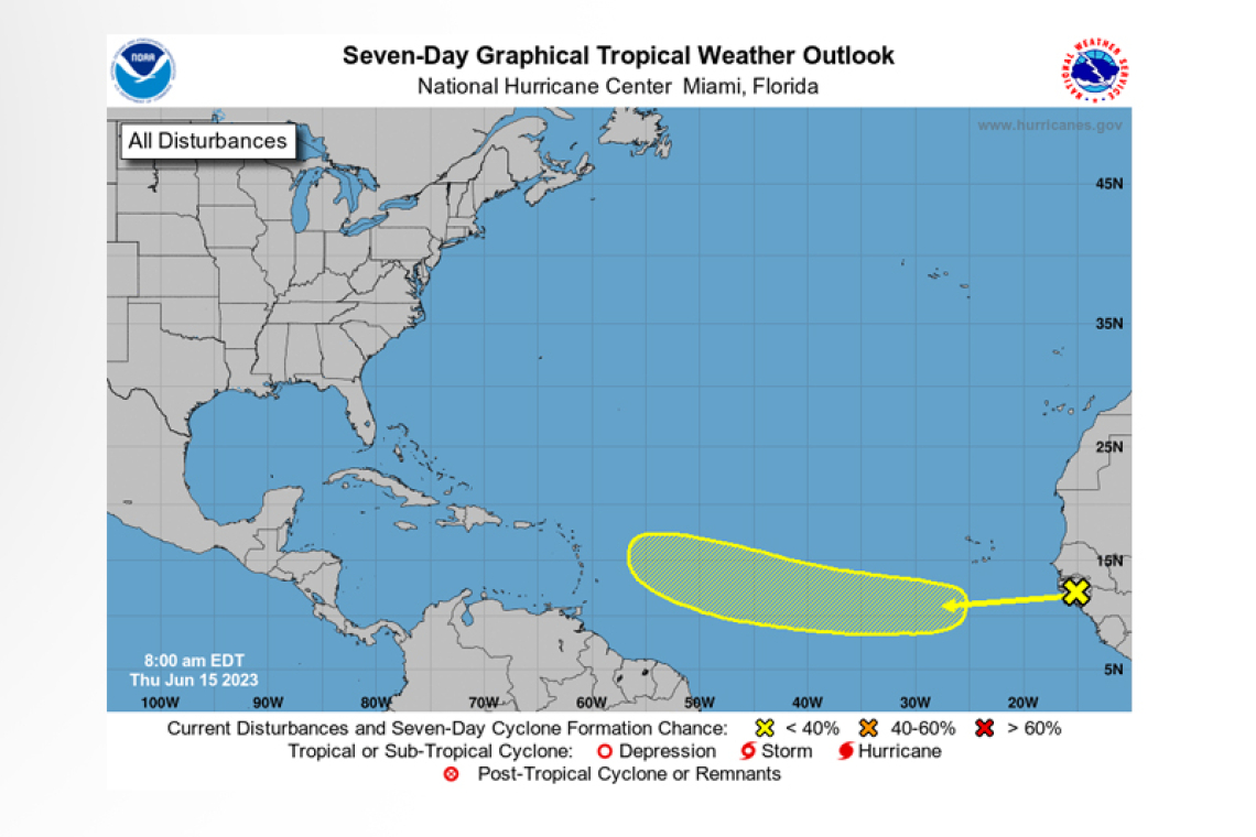 Tropical Weather Outlook