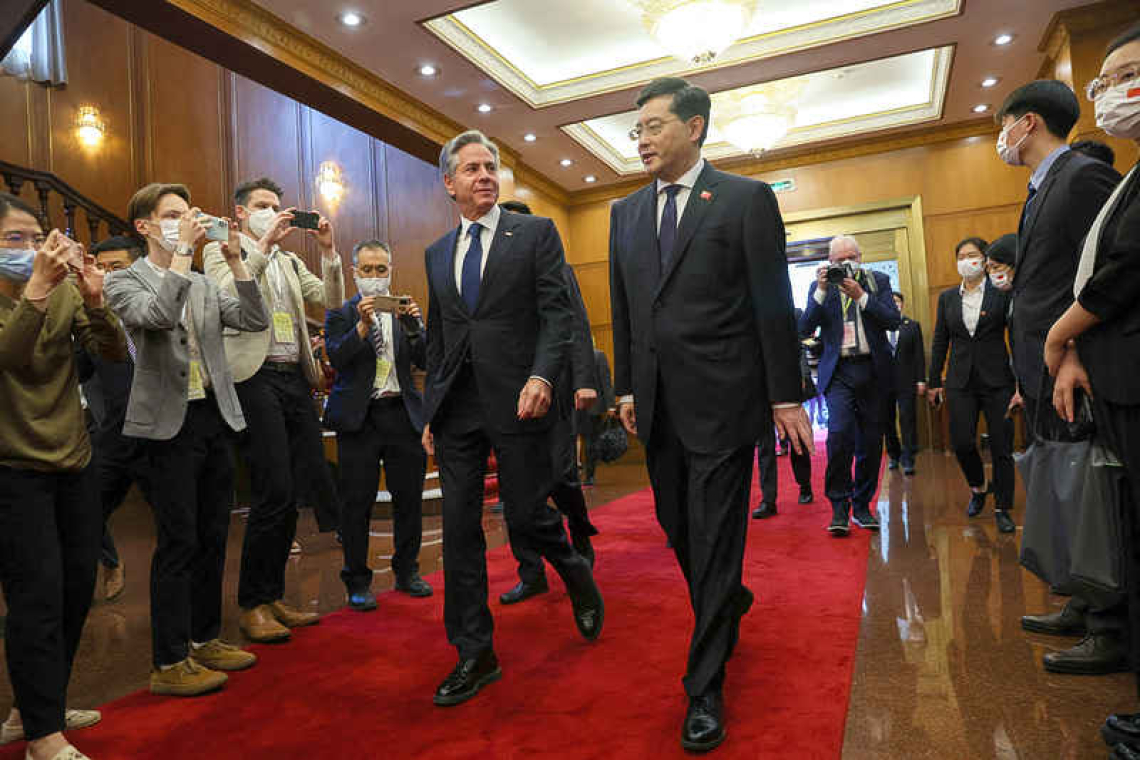 Blinken, Qin hold 'candid' talks, US and China agree to meet again 