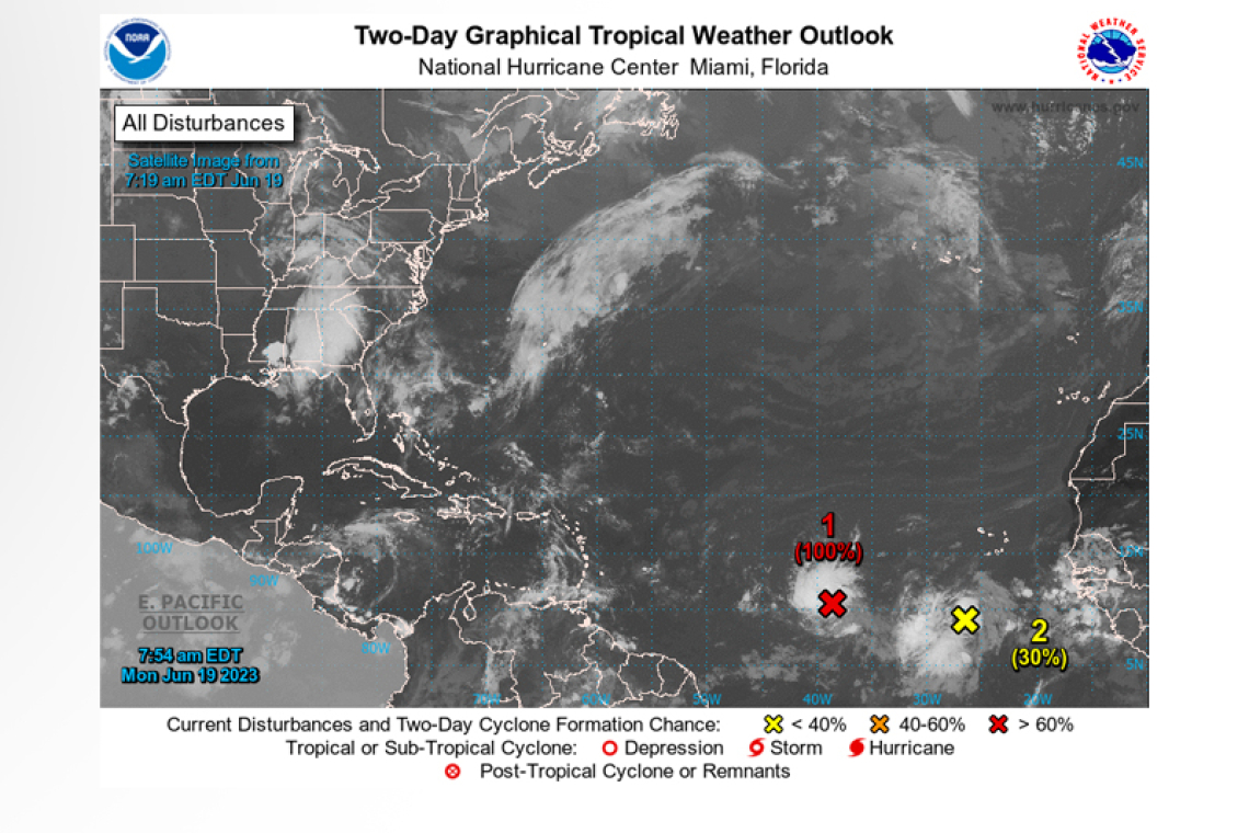 Tropical Weather Outlook