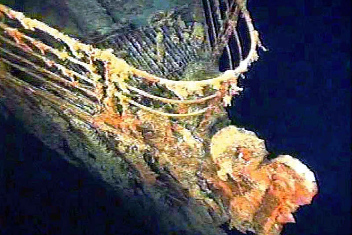 Massive search for sub that went missing on Titanic trip