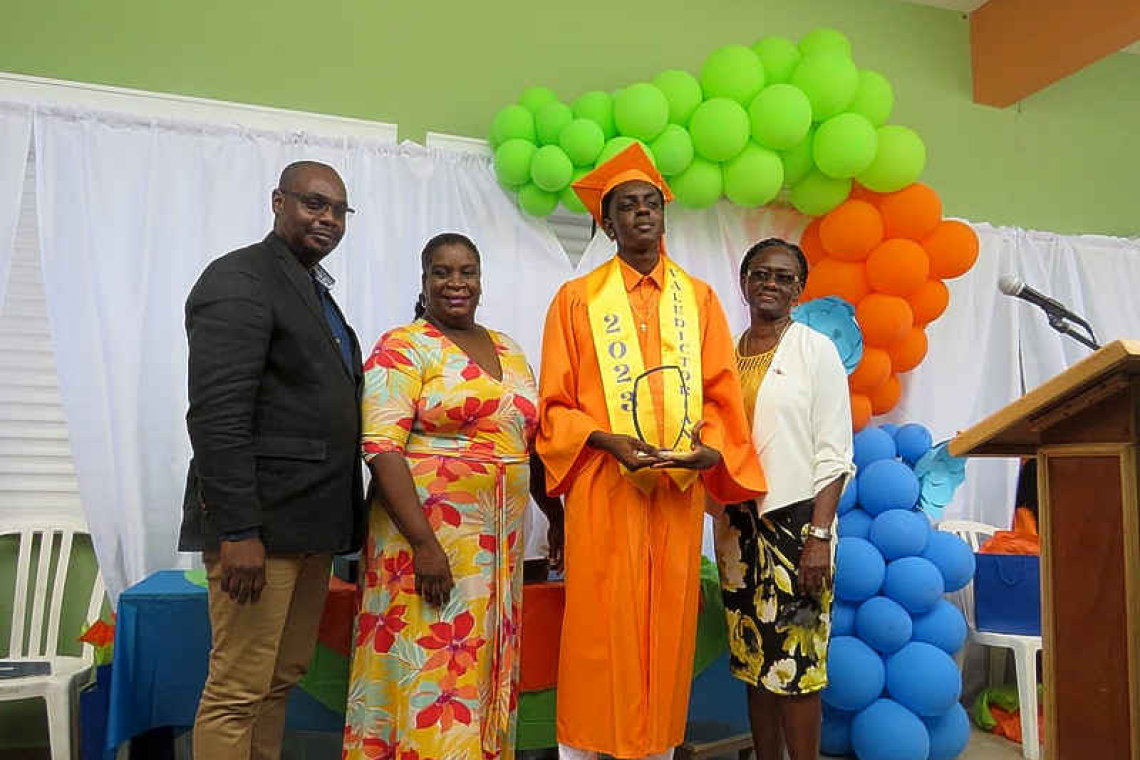    Vocational School valedictorian  proves that hard work pays off