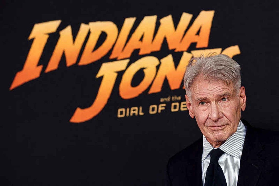 Harrison Ford hangs up his 'Indiana Jones' hat 