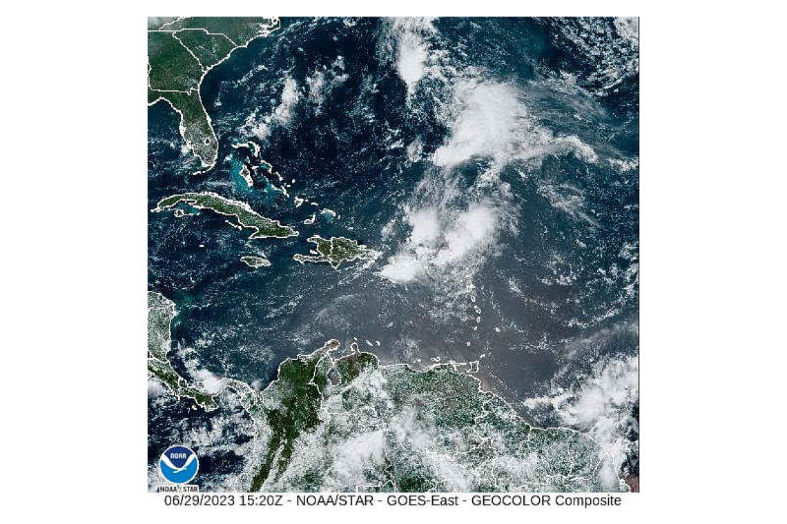 PUBLIC WEATHER FORECAST FOR ST. MAARTEN