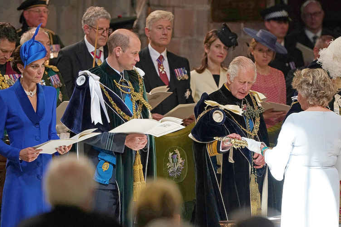 Scotland marks coronation of King Charles and Queen Camilla