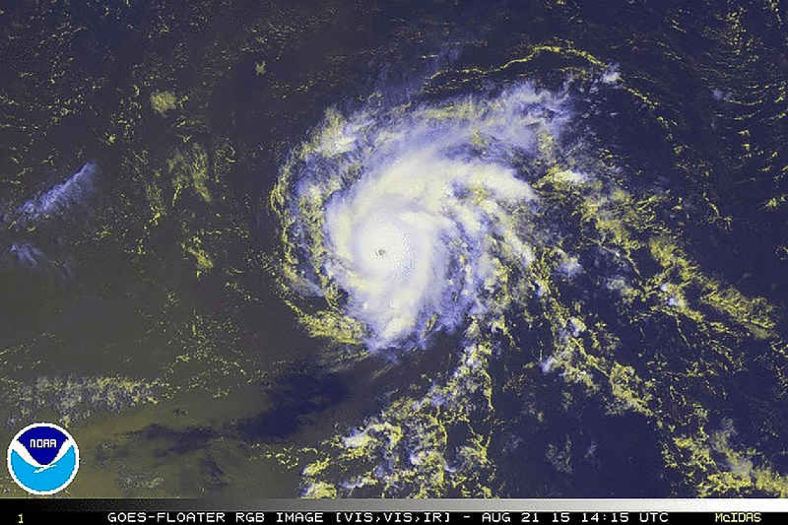 Record ocean temperatures  lift Atlantic hurricane outlook