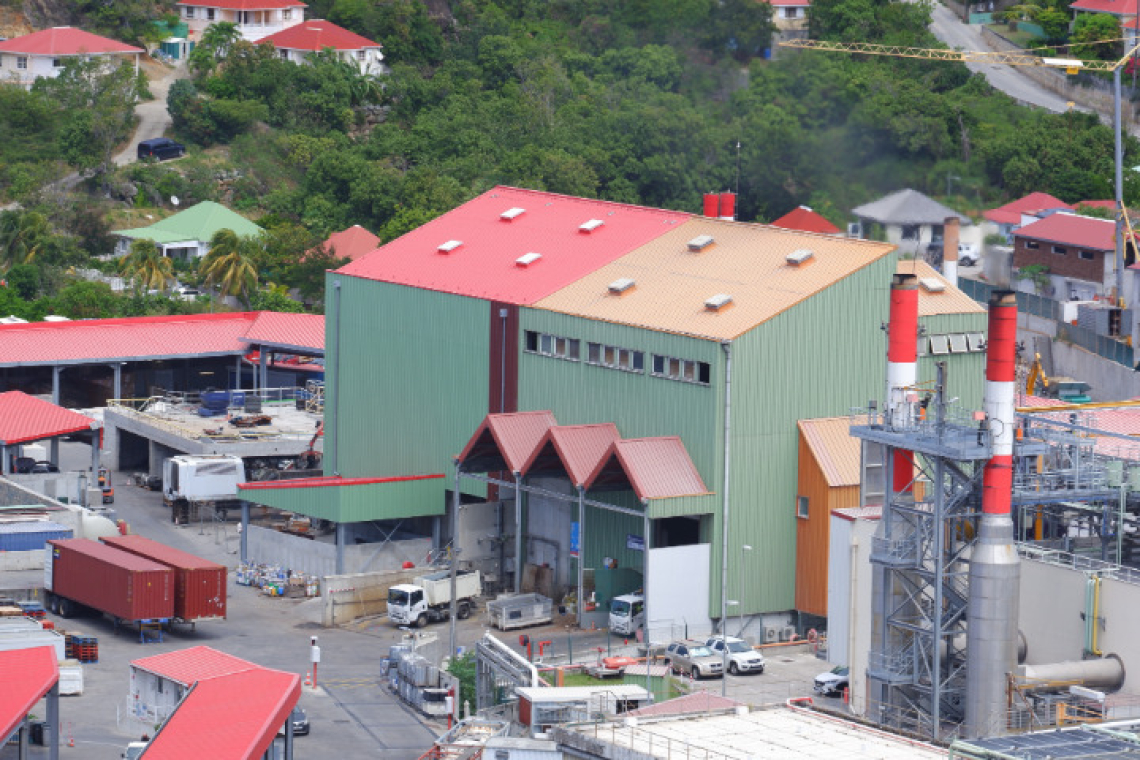 St. Barths hit by island-wide  power outage caused by fire