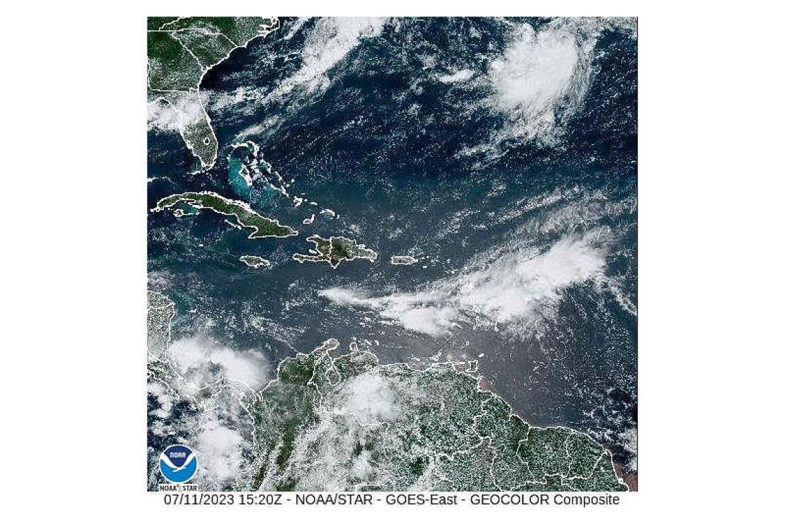 PUBLIC WEATHER FORECAST FOR ST. MAARTEN