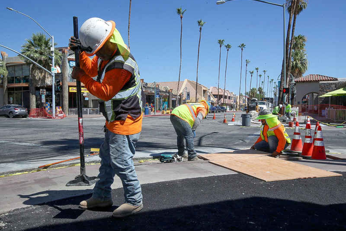  US Southwest mired in a heat wave that may topple records