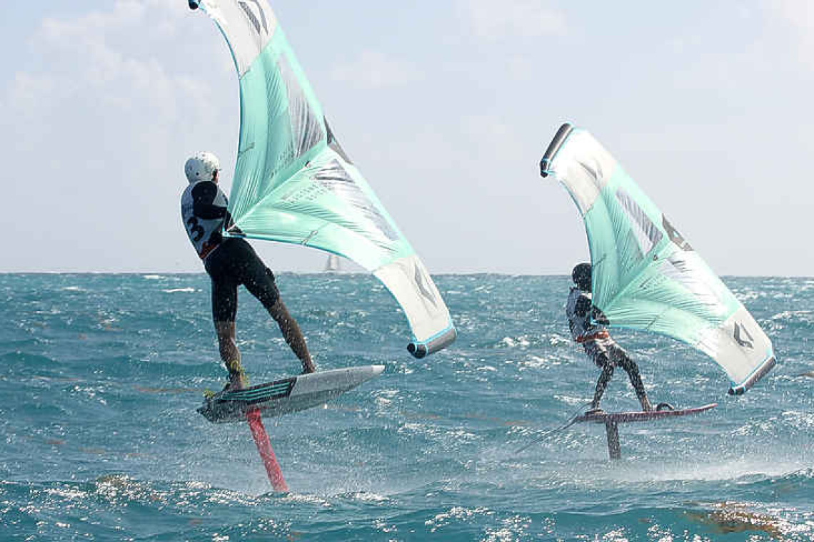 Fourth Edition of the Caribbean Foiling Championships in St. Martin