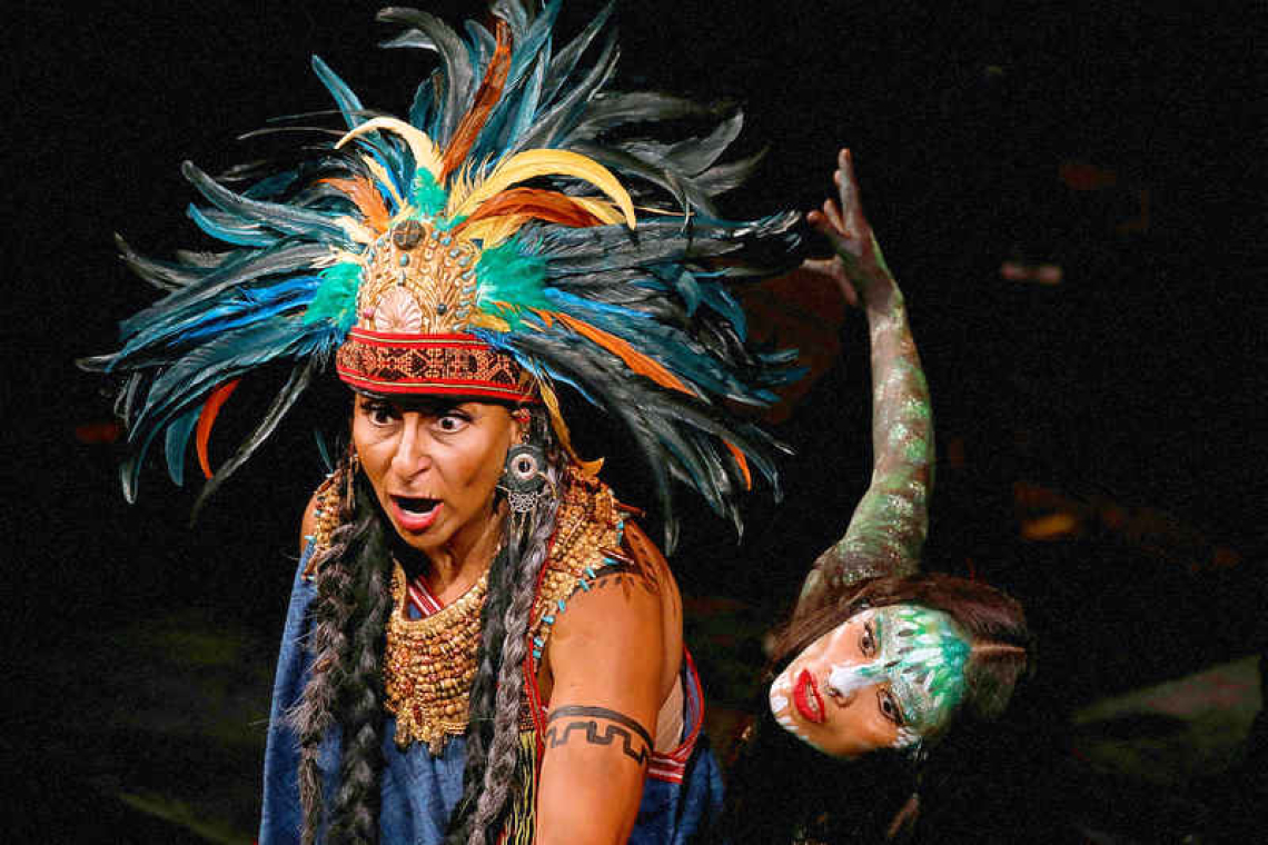 Tale of an iconic king dazzles in Aztec opera