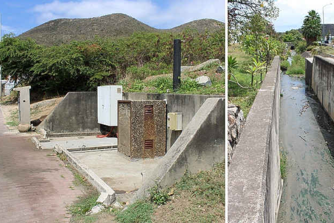 Windward Roads assigned to Dutch Quarter  sewage project under Larimar case penalty