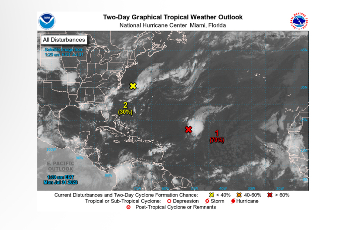 Tropical Weather Outlook