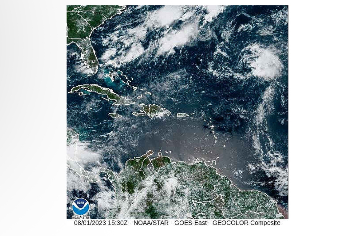 PUBLIC WEATHER FORECAST FOR ST. MAARTEN 