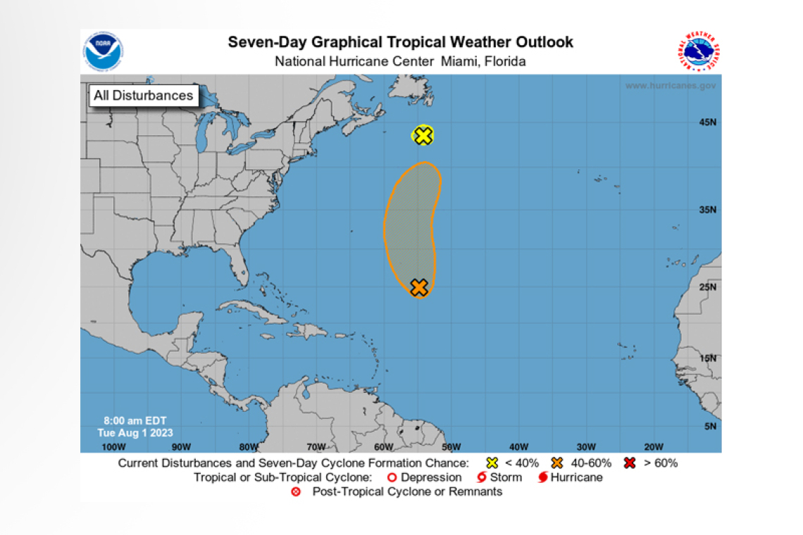 Tropical Weather Outlook