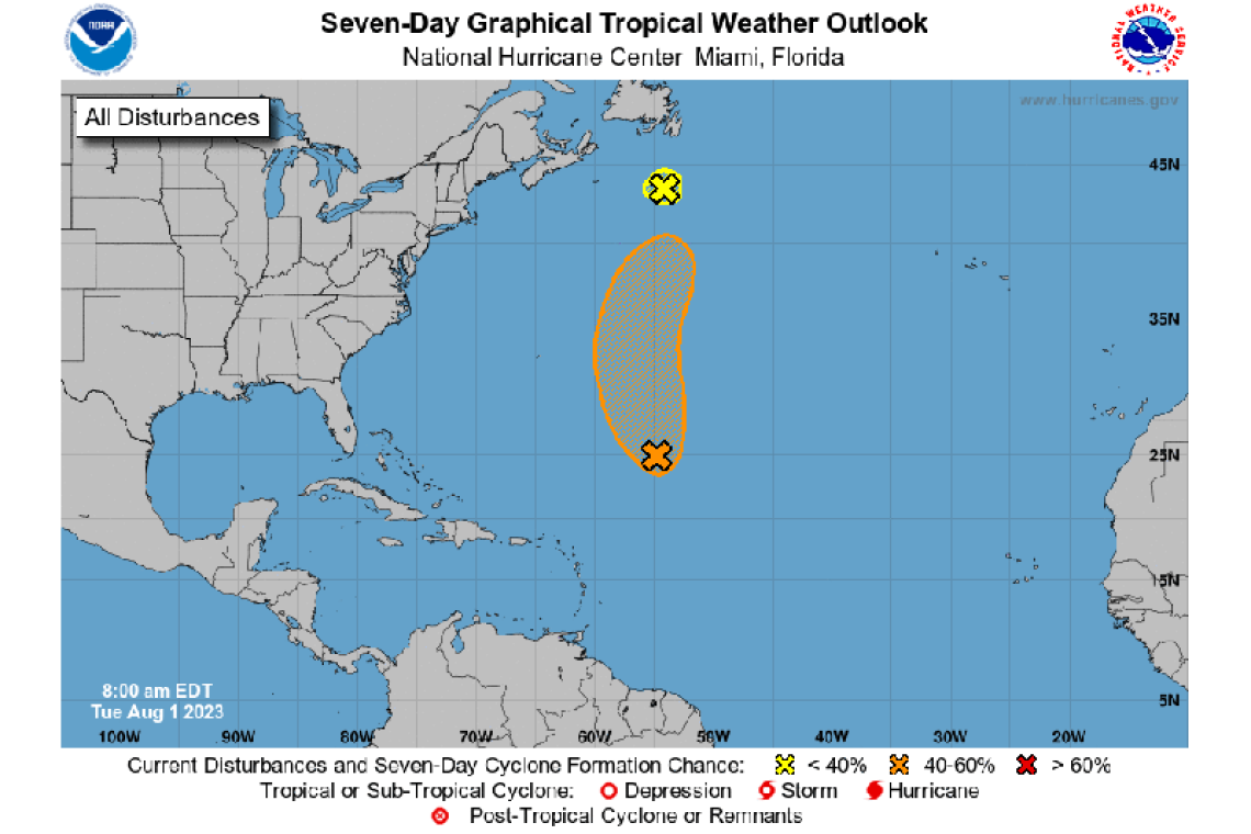 Tropical Weather Outlook for the North Atlantic...Caribbean Sea and the Gulf of Mexico