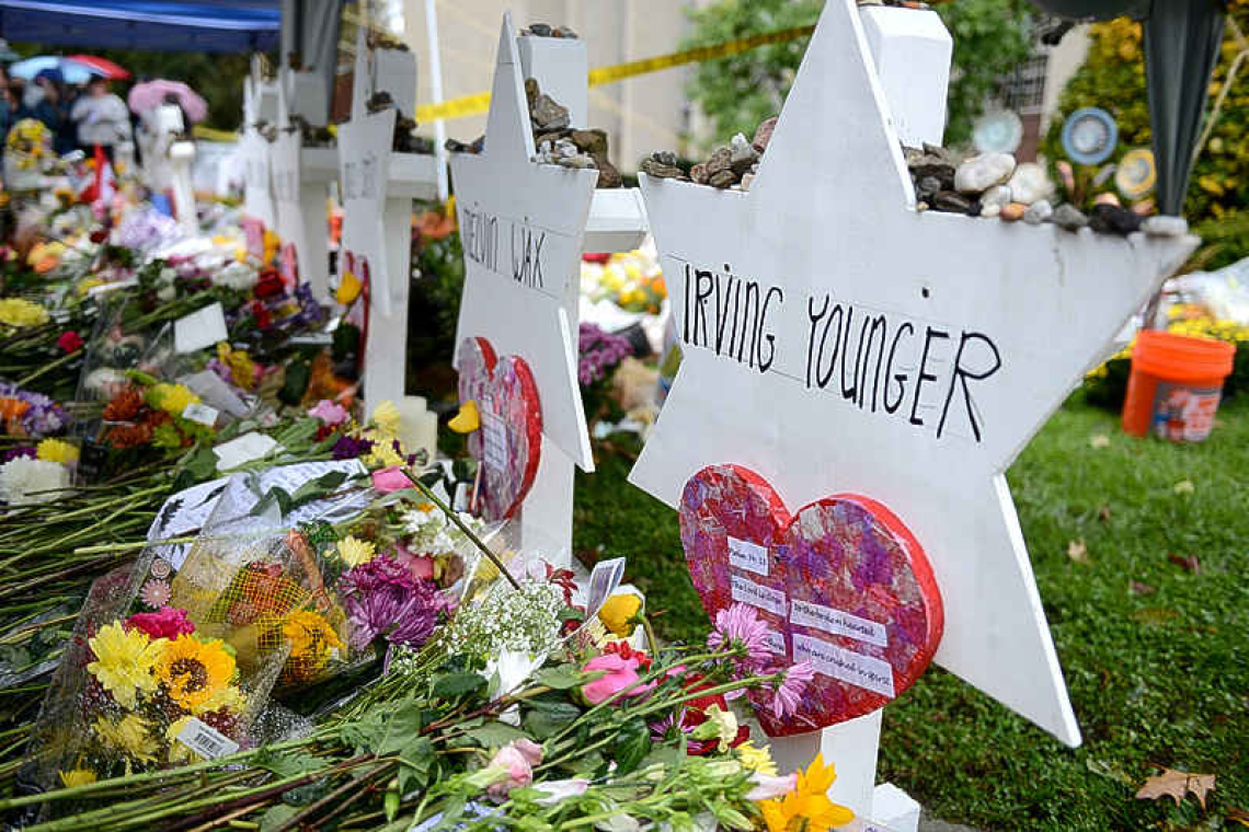 Pittsburgh jury condemns Tree of Life synagogue killer to death