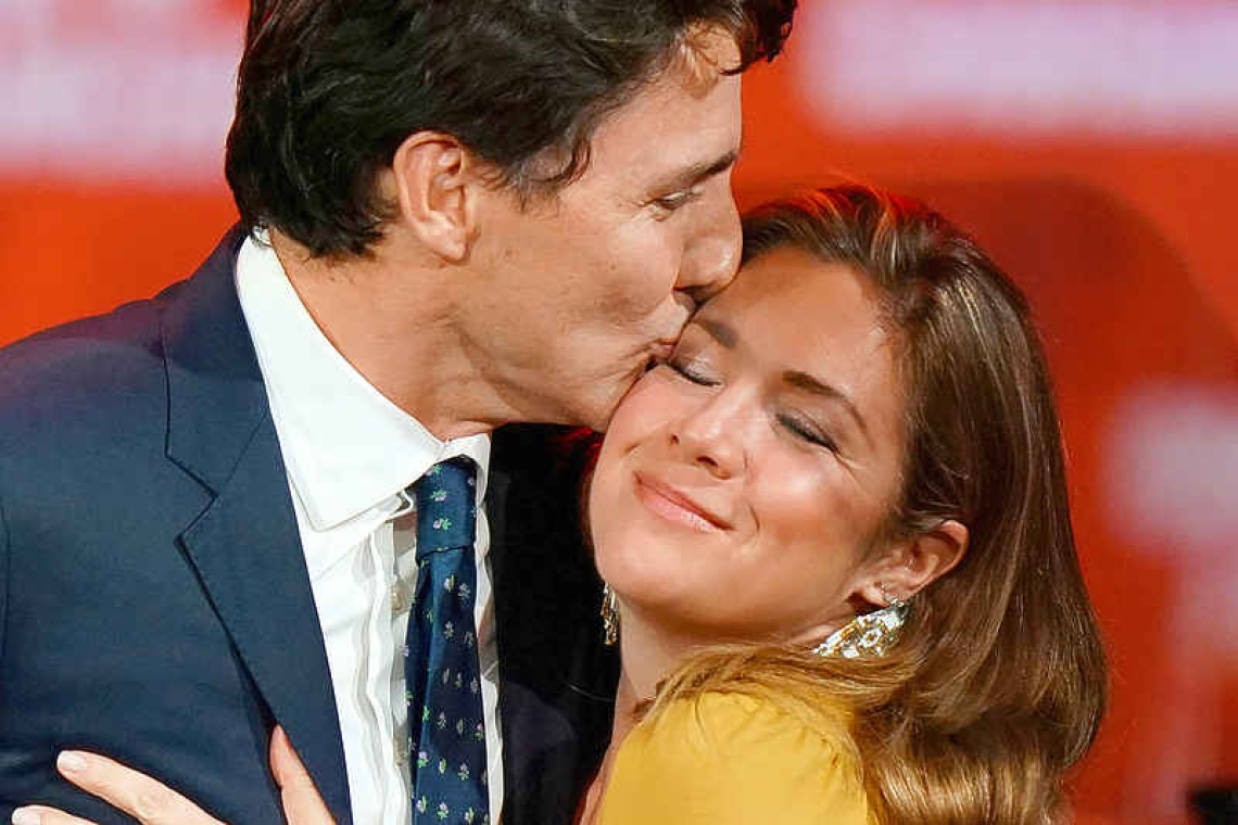 Trudeau and wife Sophie separate after 18 years of marriage 