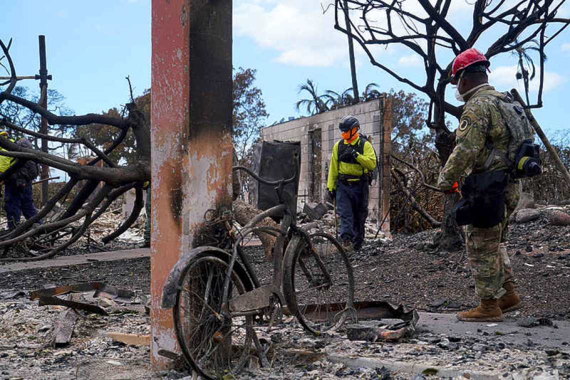 Maui wildfires death toll hits 93 amid frantic search for missing 