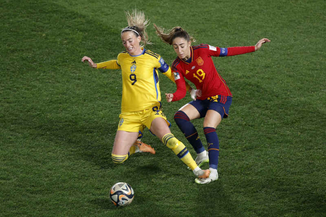 Carmona fires Spain into World Cup final with 2-1 win over Sweden 