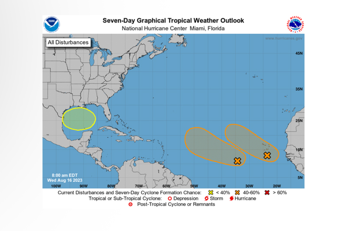 Tropical Weather Outlook