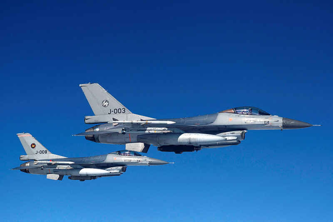 US approves sending F-16s to Ukraine from NATO allies 