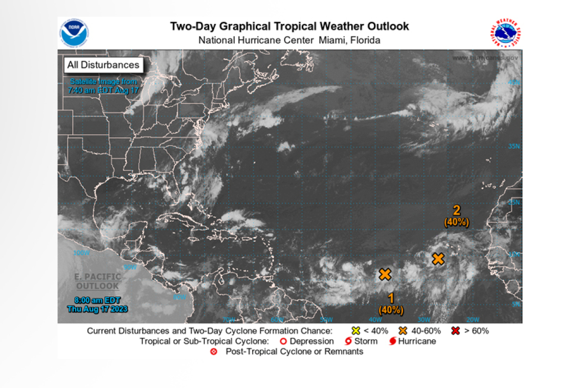 Tropical Weather Outlook