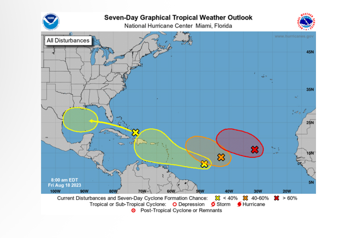 Tropical Weather Outlook