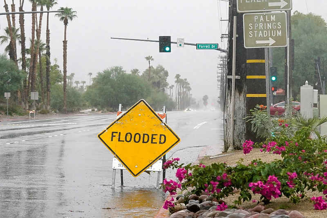 Tropical Storm Hilary pounds California after drenching northern Mexico 