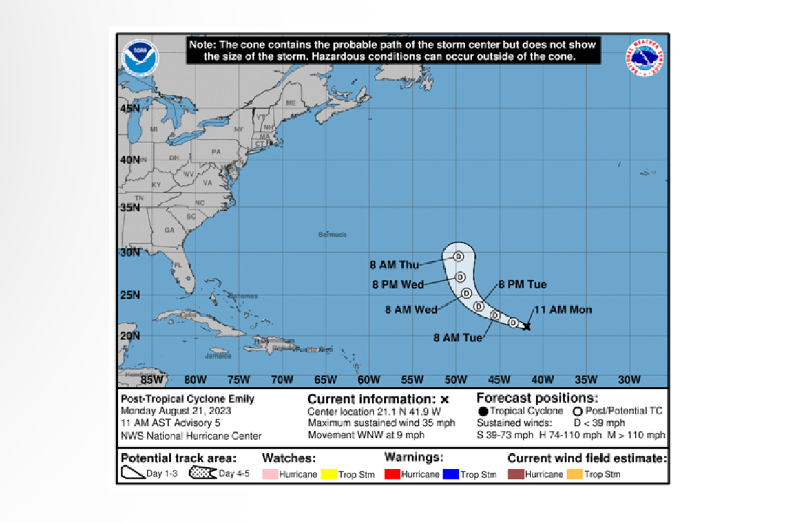 ..EMILY IS NOW A REMNANT LOW...