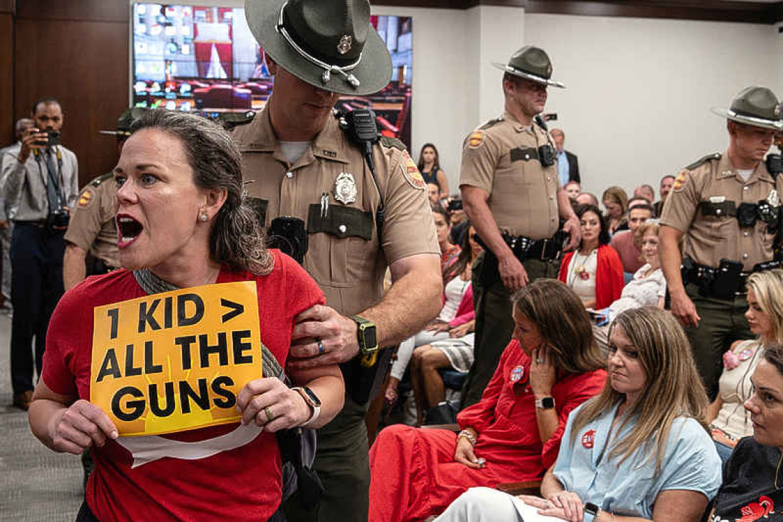  Number of US children killed by guns hit record high in 2021 